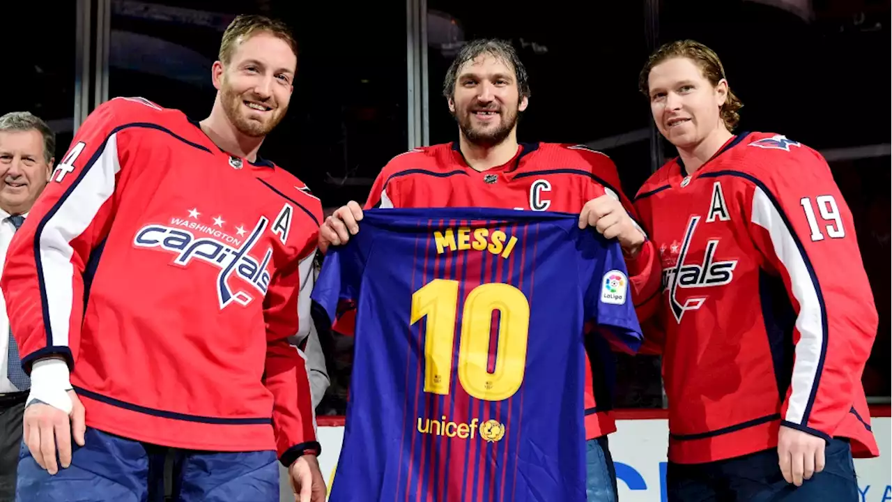 Ovechkin revels in Messi winning World Cup with Argentina