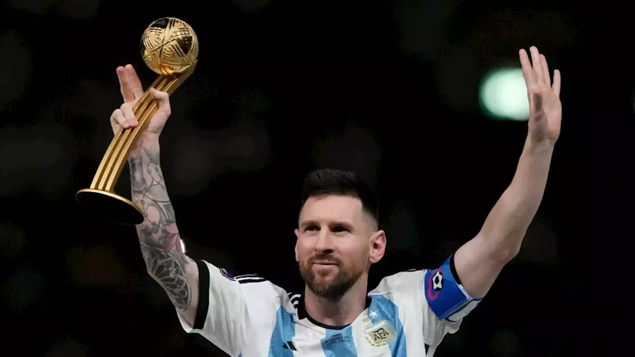 Messi pushes claim as soccer's greatest men's player with World Cup trophy