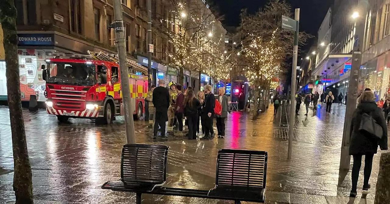 Car bursts into flames in sixth floor of Glasgow city centre car park