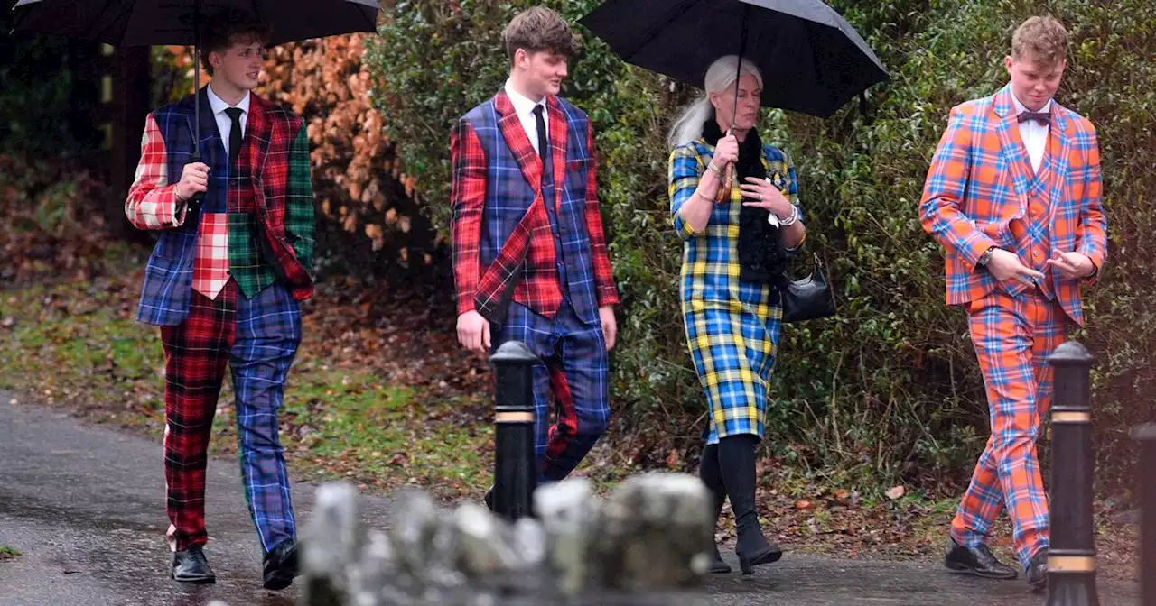 Doddie Weir's wife says family given 'comfort' by global support at memorial