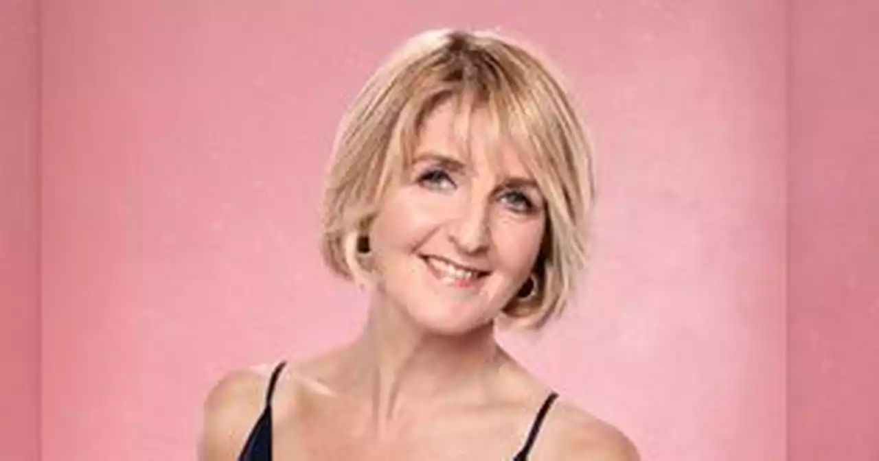 Kaye Adams says early Strictly exit made 'long-held insecurities' worse