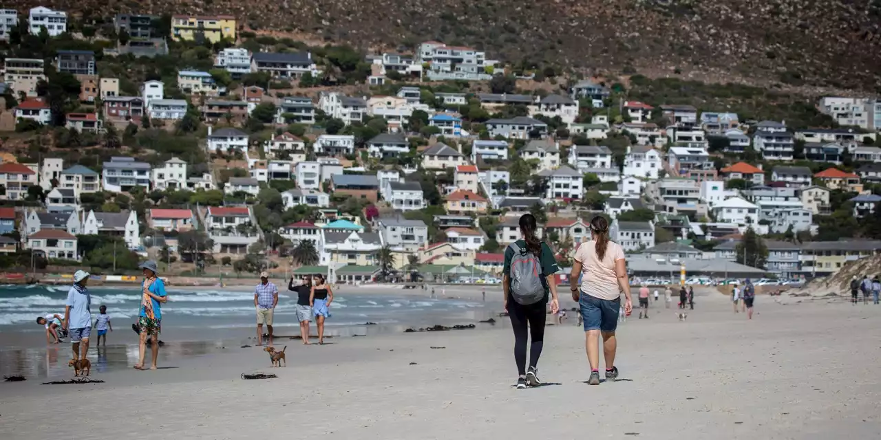 MURKY WATERS: Sewage pollution closes yet another South African beach, this time in Cape Town