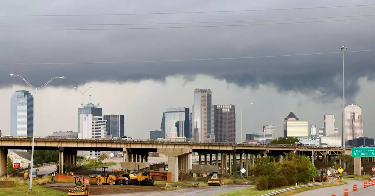 Chance of rain today, arctic cold by late week