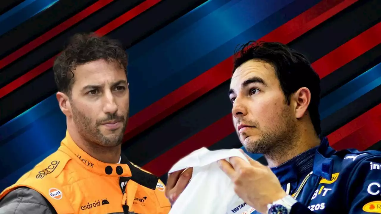 Advertencia para Checo Pérez: el mensaje de Daniel Ricciardo que causa revuelo en la F1