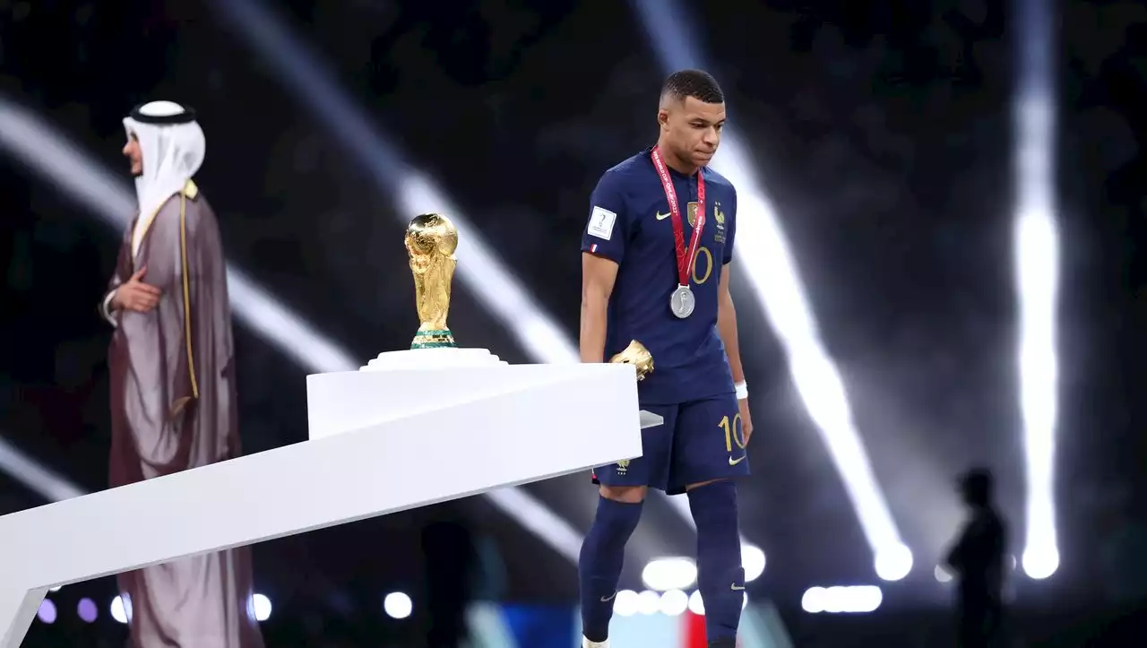 (S+) Kylian Mbappé nach dem verlorenen WM-Finale: König von morgen