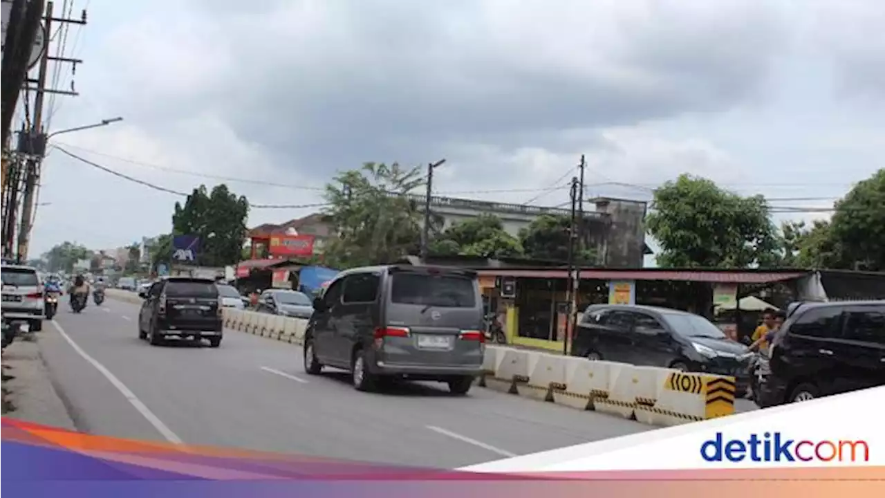 Ini Alasan Bobby Pasang Median Jalan di Karyawisata Meski Tuai Protes