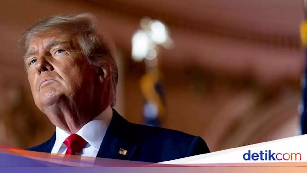 Panel DPR AS Usul Trump Dituntut Pidana Atas Kerusuhan Capitol