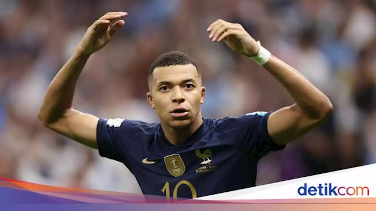 Resep Bugar Mbappe, 'Top Skor' Piala Dunia di Usia 23 Tahun