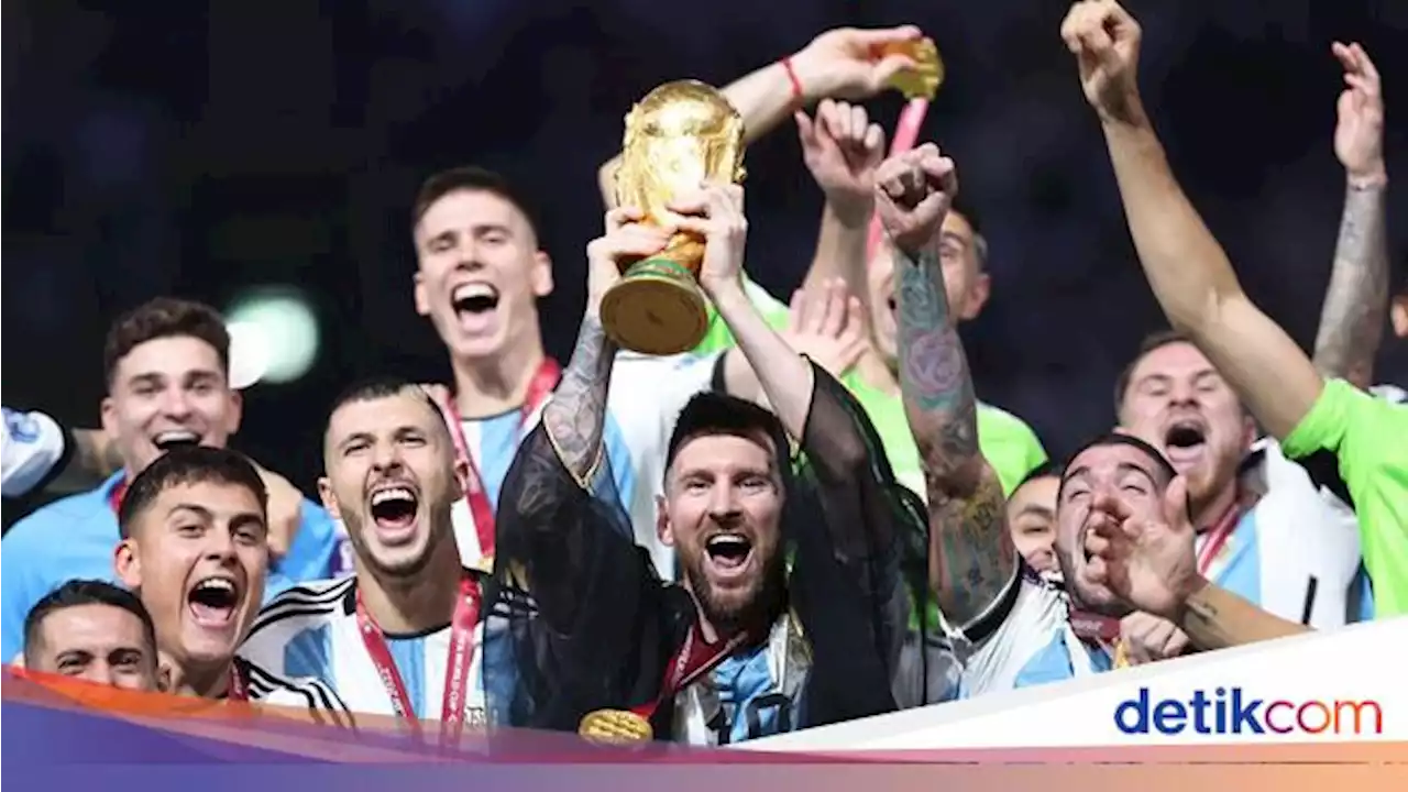 Sorak Sorai Juara Piala Dunia, Argentina Masih Punya PR Inflasi Gila-gilaan!