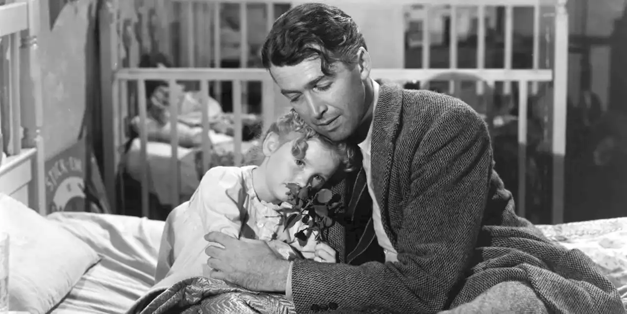 It's a Wonderful Life has a dark back-story that no-one really mentions