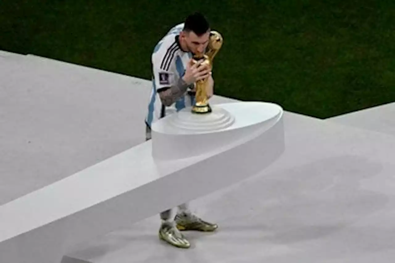 Messi and Argentina beat France on penalties to win World Cup