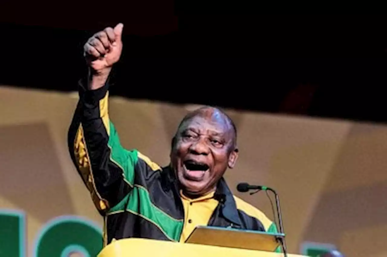 Ramaphosa beats Mkhize to top spot at ANC conference