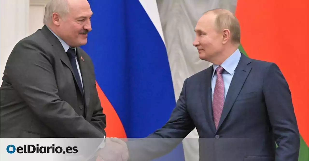 Putin visita Bielorrusia entre temores por una nueva ofensiva contra Ucrania