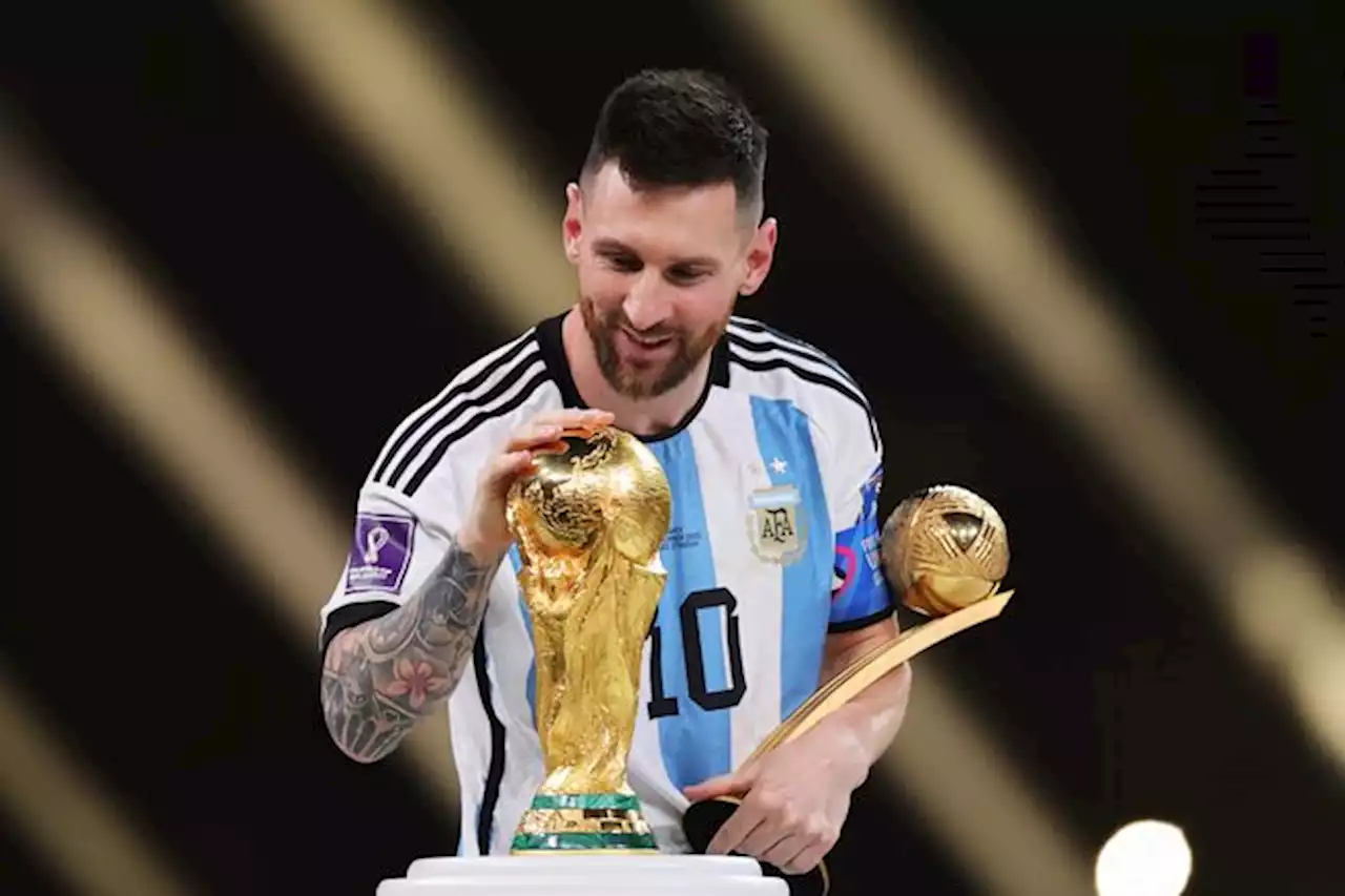 Pelé y Neymar felicitan a Messi tras la victoria de Argentina en Catar 2022