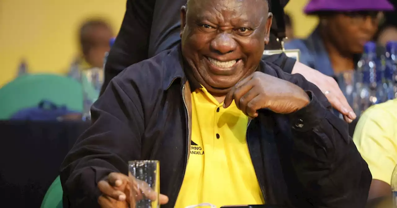 Ramaphosa re-elected ANC president