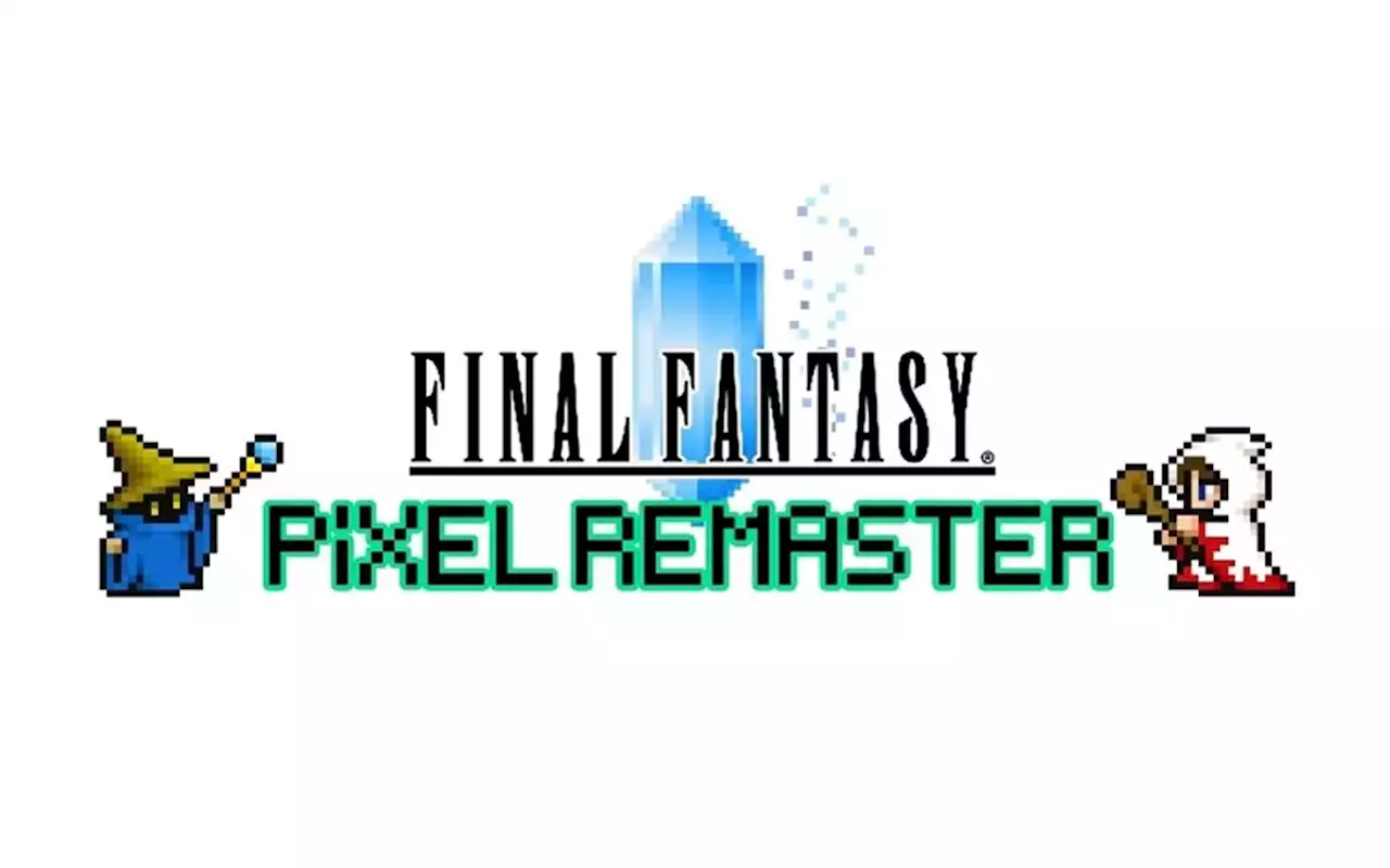 The Final Fantasy 'Pixel Remaster' series heads to Switch and PS4 next spring | Engadget