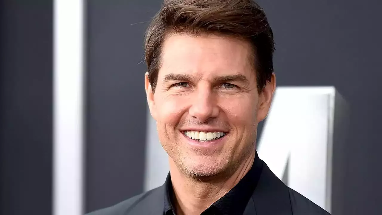 Tom Cruise Celebrates 'Top Gun' Success By Jumping Out of a Plane