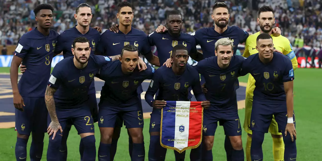 Football : après la défaite en finale, un repos de courte durée pour les Bleus