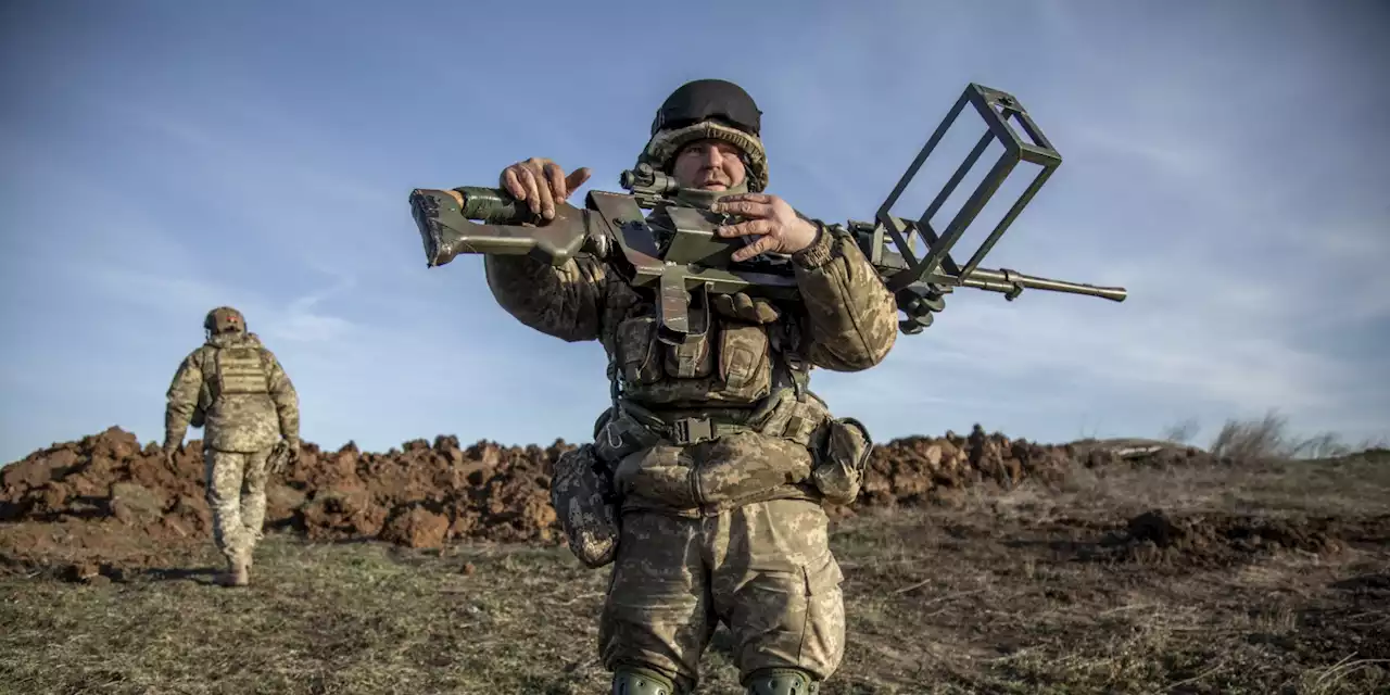 Ukraine : les inventions de guerre sur le front