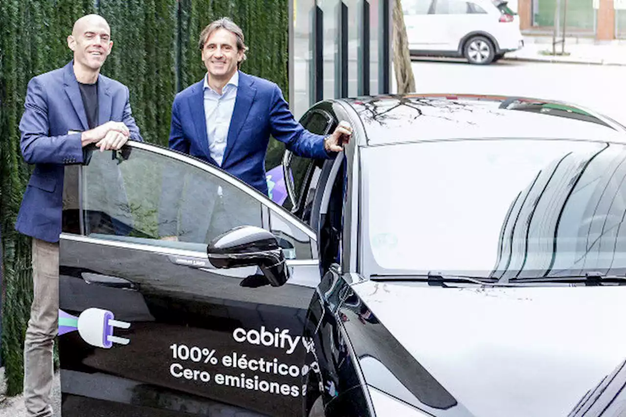 Cabify recibe un préstamo de 40 millones para desplegar 1.400 coches eléctricos