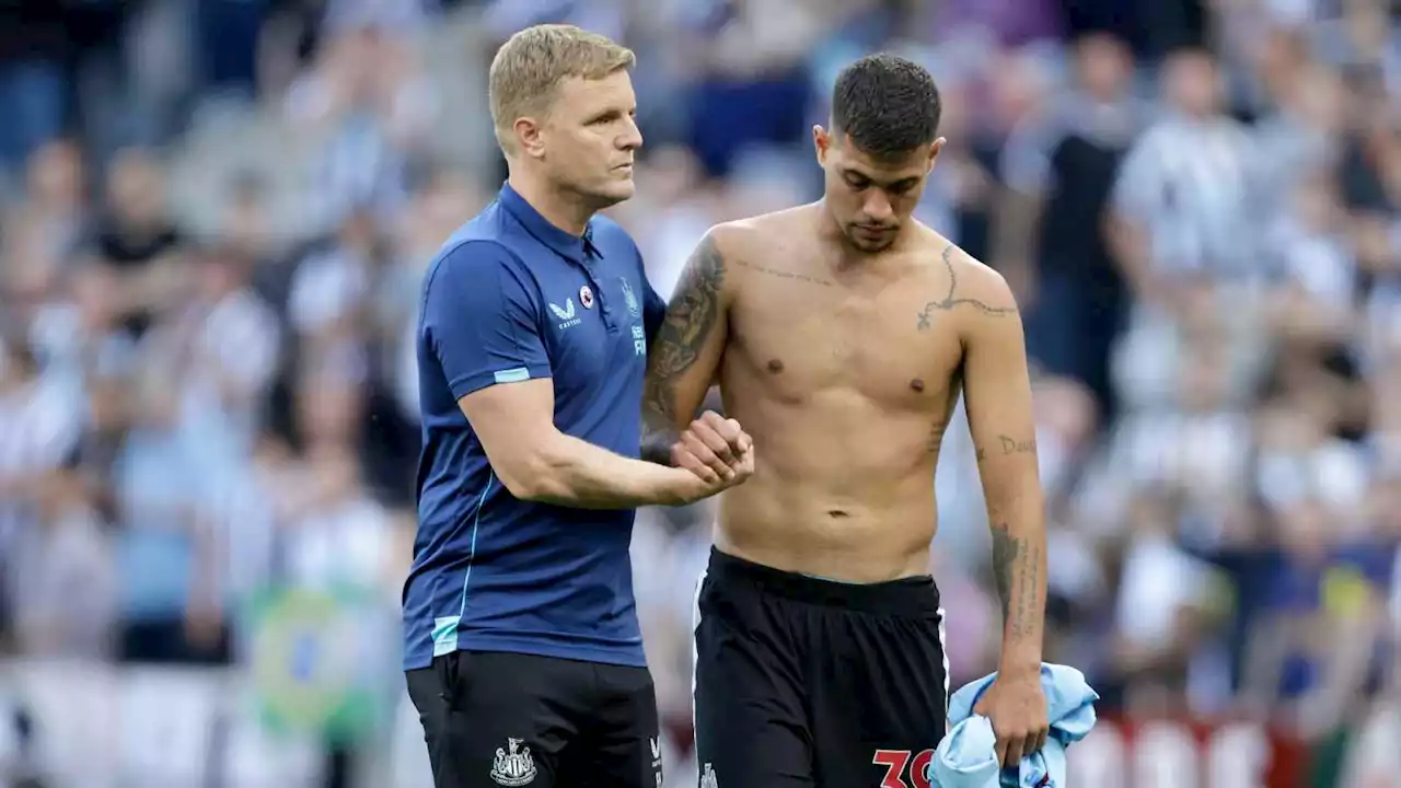 Eddie Howe hoping to see the same Bruno Guimaraes for Newcastle despite World Cup pain