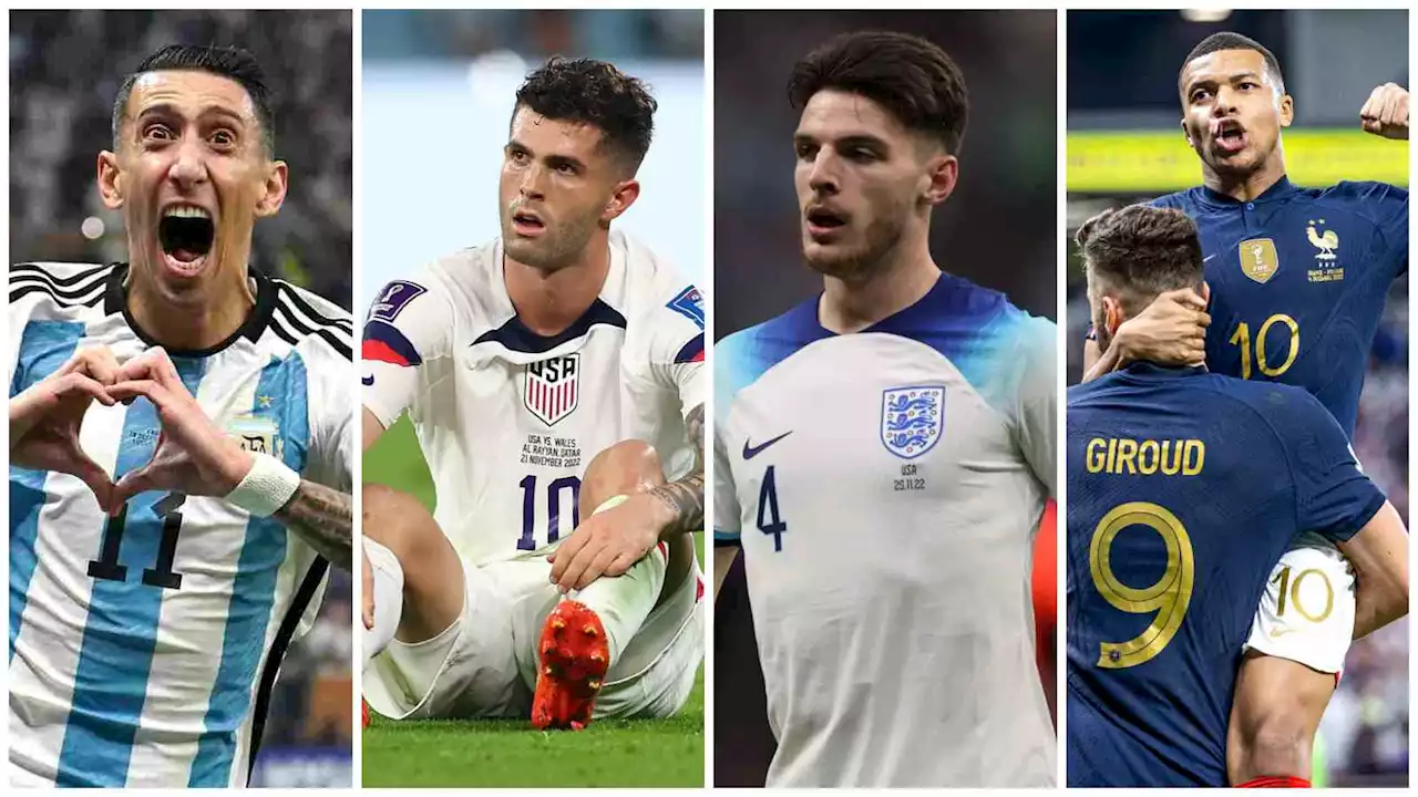 England 27th: Ranking each team's World Cup showing relative to their official FIFA ranking