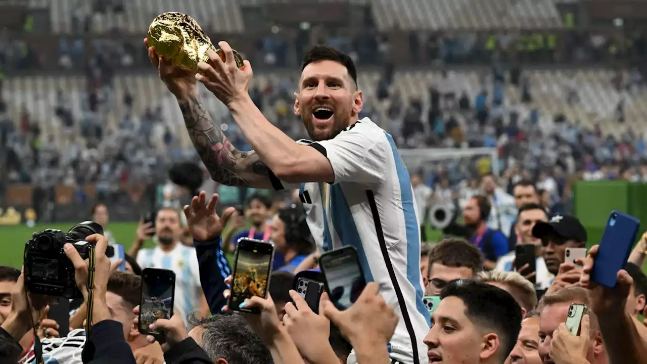 Lionel Messi is not just the GOAT after that World Cup final but the GOD - Football365