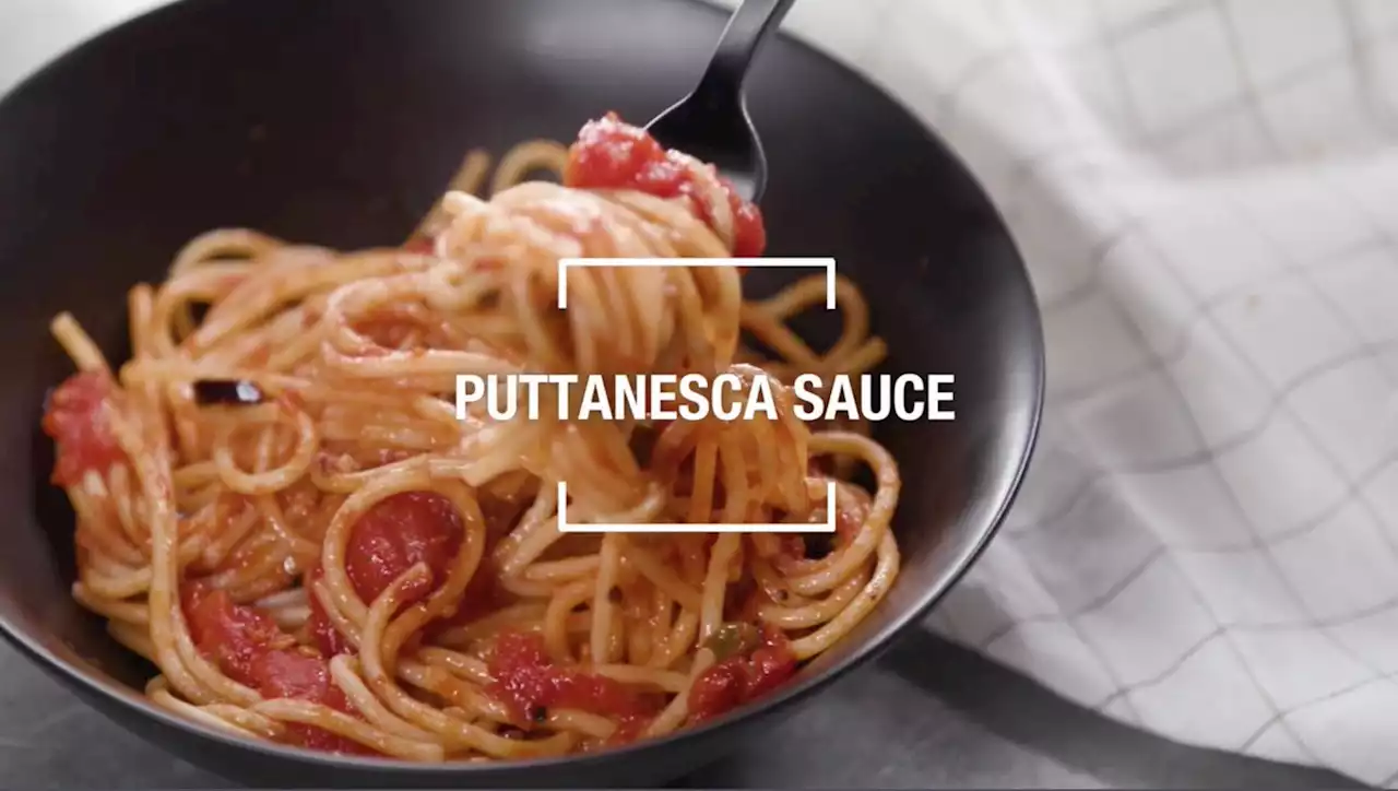 Puttanesca Sauce Recipe by Grace Parisi