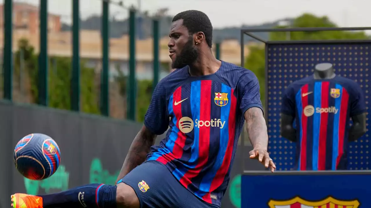 Barça : Franck Kessié et Pablo Torre de retour