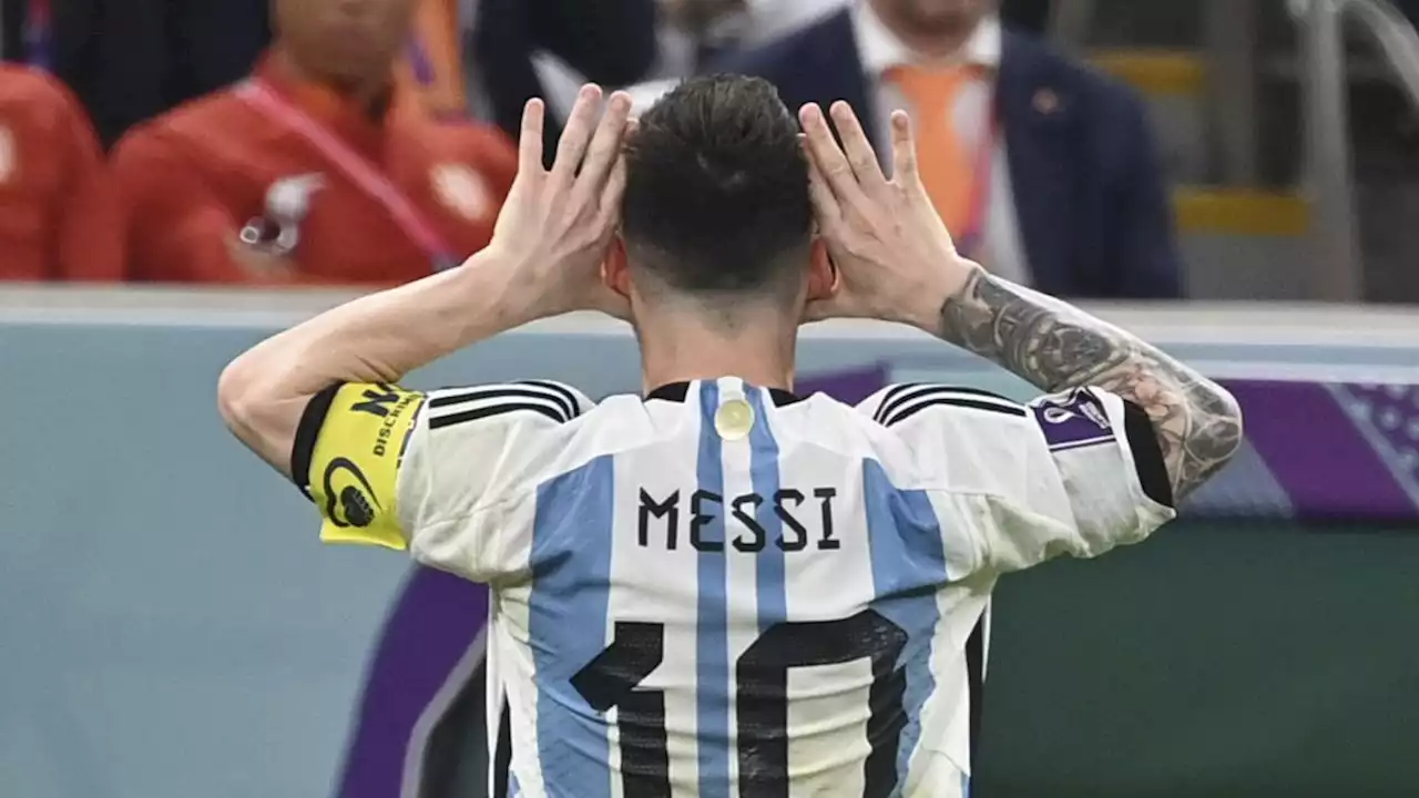 CdM 2022, Argentine : la vice-présidente argentine Cristina Kirchner félicite Lionel Messi