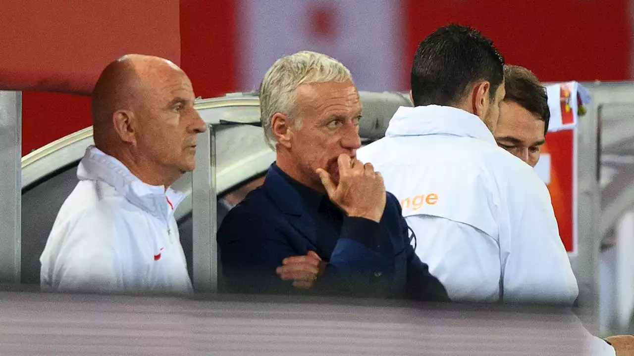 Équipe de France : Didier Deschamps ne veut pas lâcher sa place à la tête des Bleus