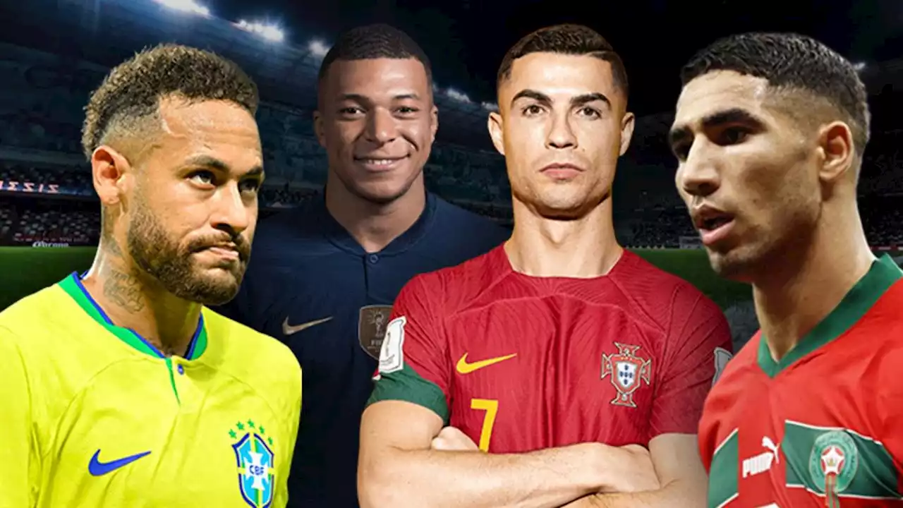 Le top 10 des ventes de maillots de la Coupe du Monde 2022