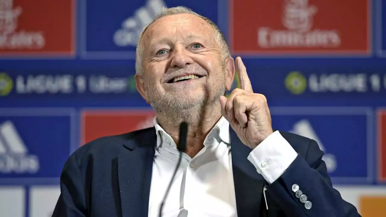 Vente OL : la réaction de Jean-Michel Aulas