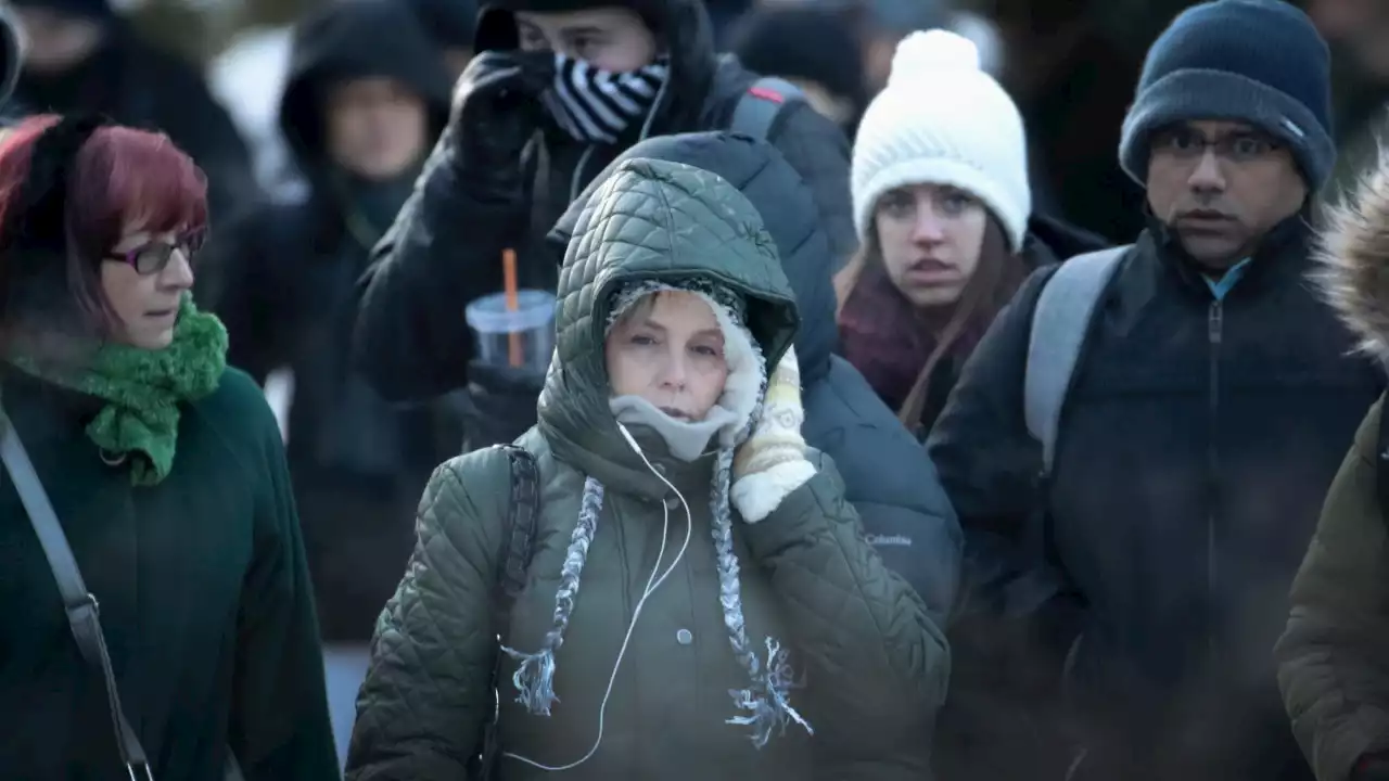 Arctic cold takes over Chicago ahead of late week snowstorm