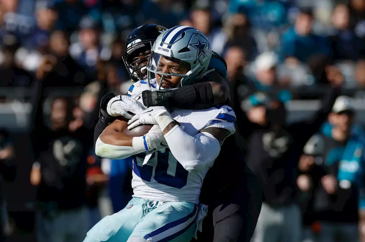 Jaguars intercept Prescott, stun Cowboys 40-34 in OT