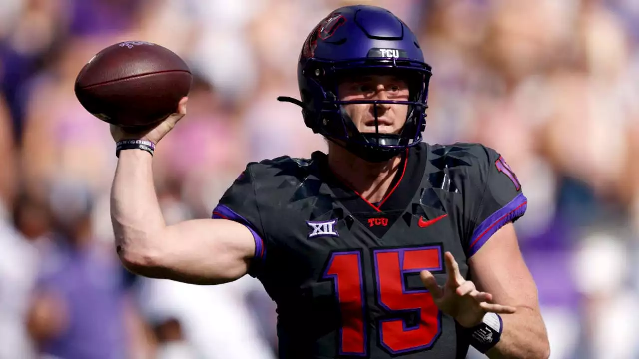 TCU quarterback Max Duggan declares for NFL Draft