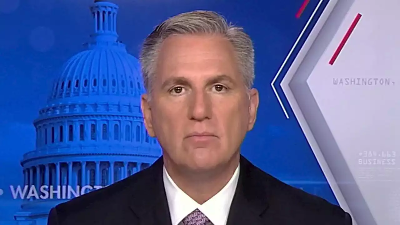 Rep. Kevin McCarthy vows to ‘change the course of the FBI’ following ‘Twitter files’ bombshell