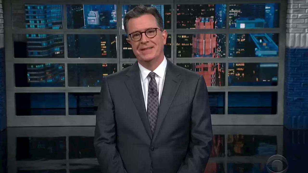 Colbert taunts new CNN CEO Chris Licht for taking difficult job: 'Told you so'