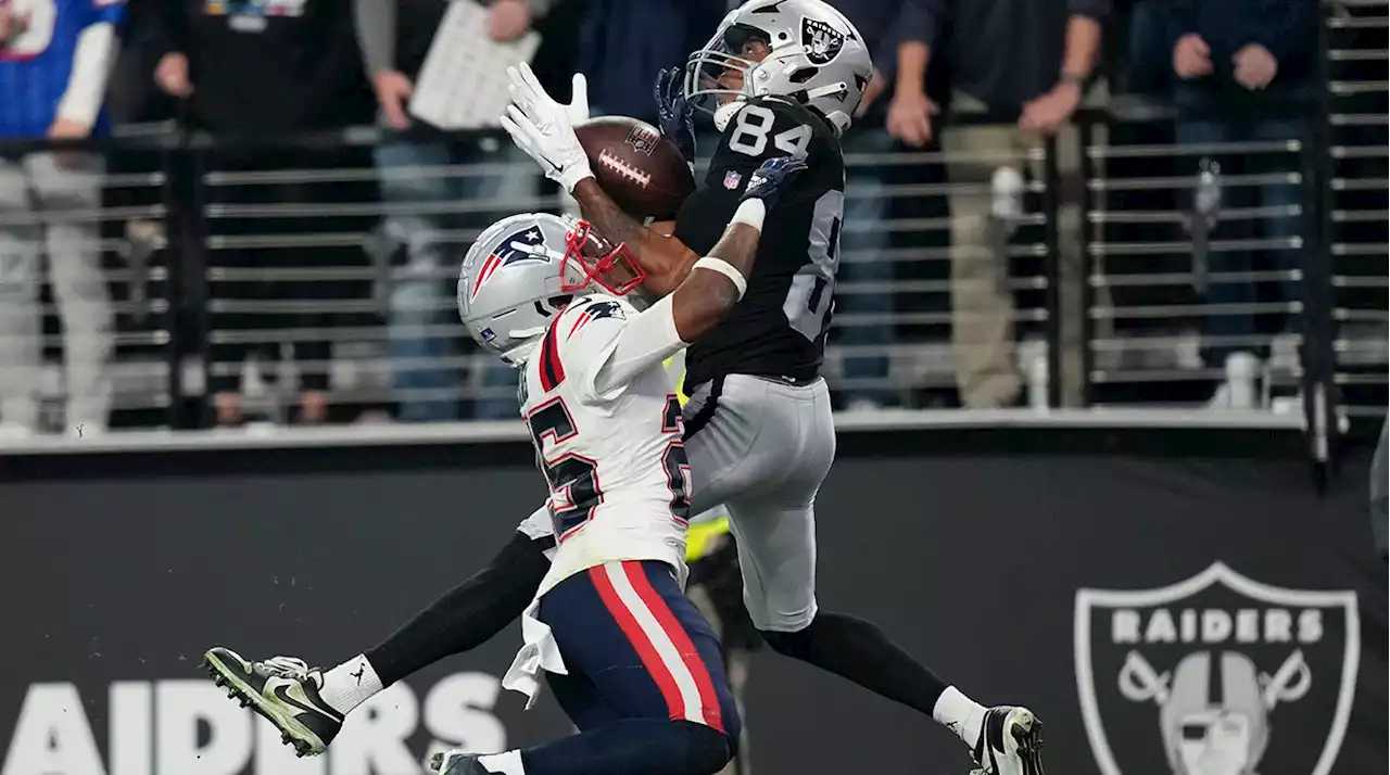 Raiders' last-minute touchdown before Patriots' disastrous end draws ire toward officiating