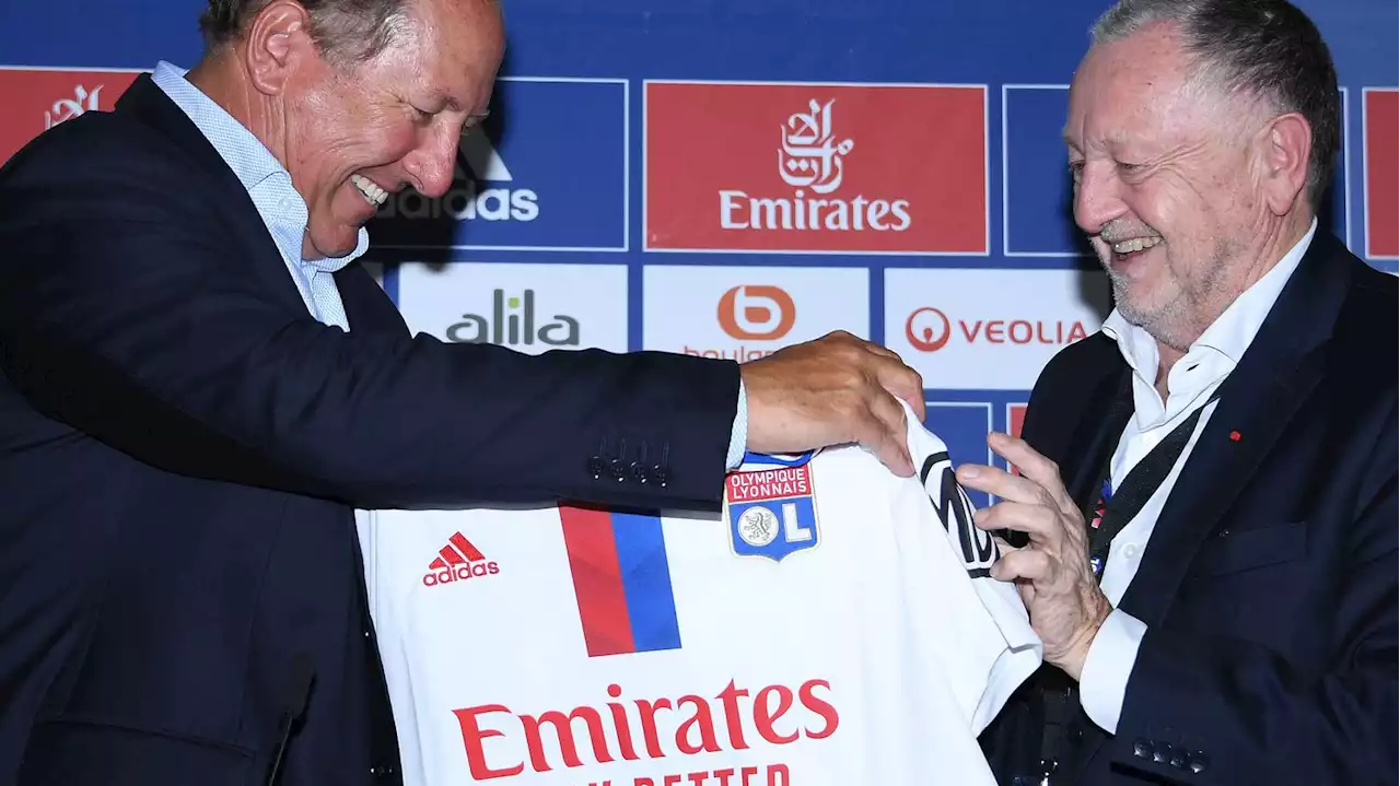 Ligue 1 : l'Olympique lyonnais passe officiellement des mains de Jean-Michel Aulas à celles de l'Américain John Textor