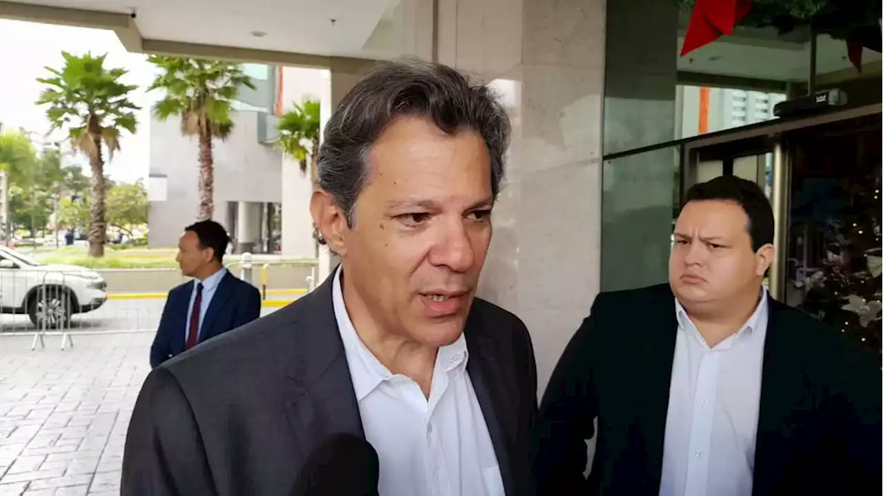 Governo eleito seguirá buscando aprovar PEC da Transição, diz Haddad: 'Sempre jogo no plano A'