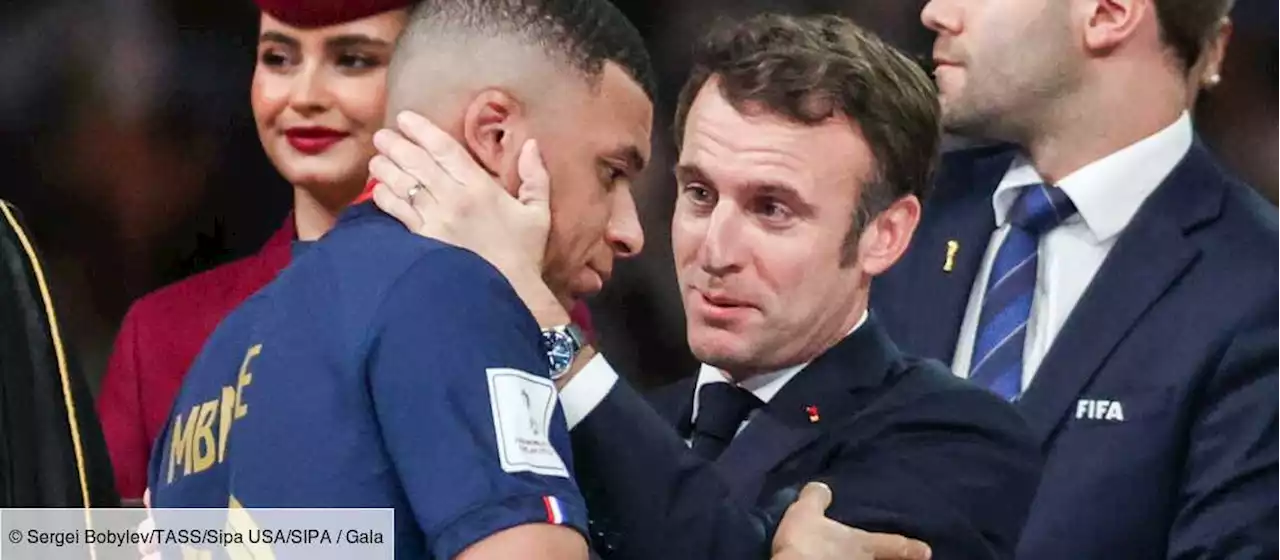 Coupe du monde 2022 – Emmanuel Macron : ces gestes touchants envers Kylian Mbappé - Gala