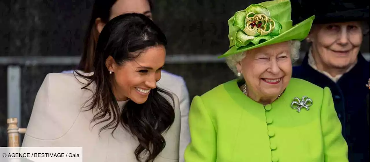 Meghan Markle « reconnaissante » : ce moment d'intimité partagé avec Elizabeth II - Gala