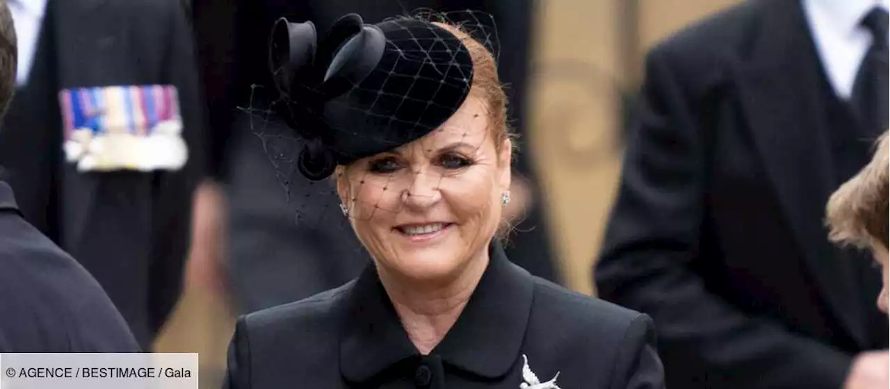 “Ne jugez jamais” : Sarah Ferguson fait une nouvelle sortie détonnante - Gala