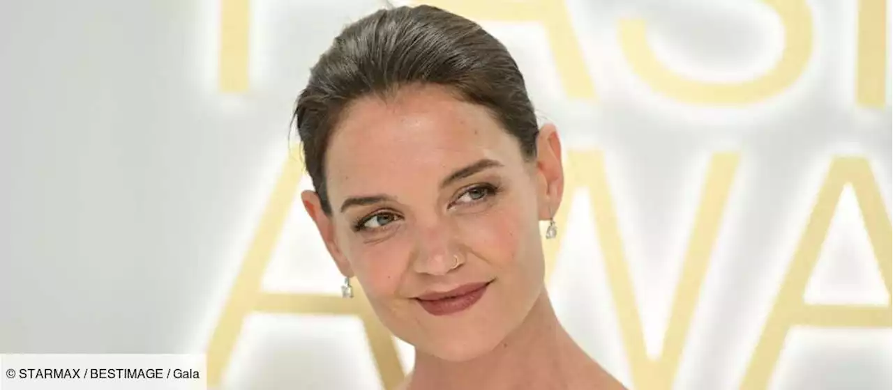 PHOTO – Katie Holmes fête ses 44 ans : elle partage un adorable cliché - Gala