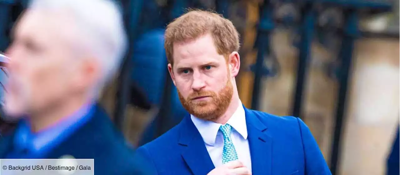 Prince Harry : pourquoi il n’obtiendra jamais d’excuses de Charles III - Gala