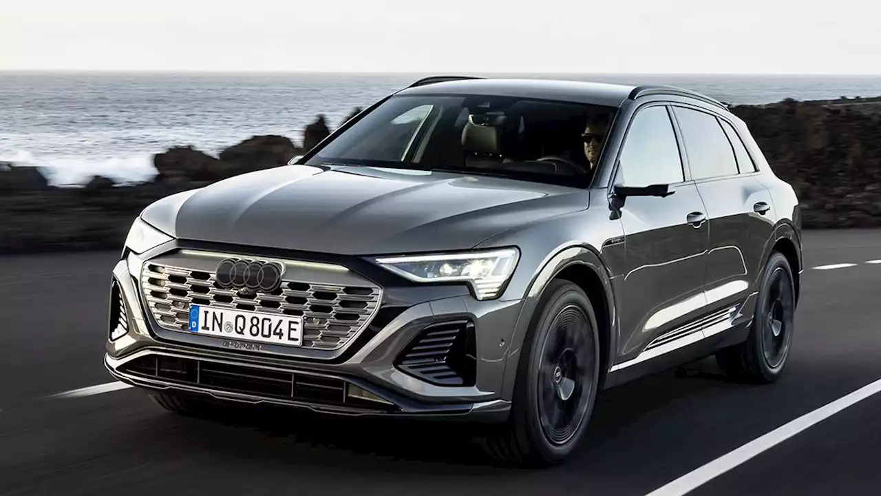 Audi Q8 55 e-tron, alla guida del Suv elettrico che piace e diverte