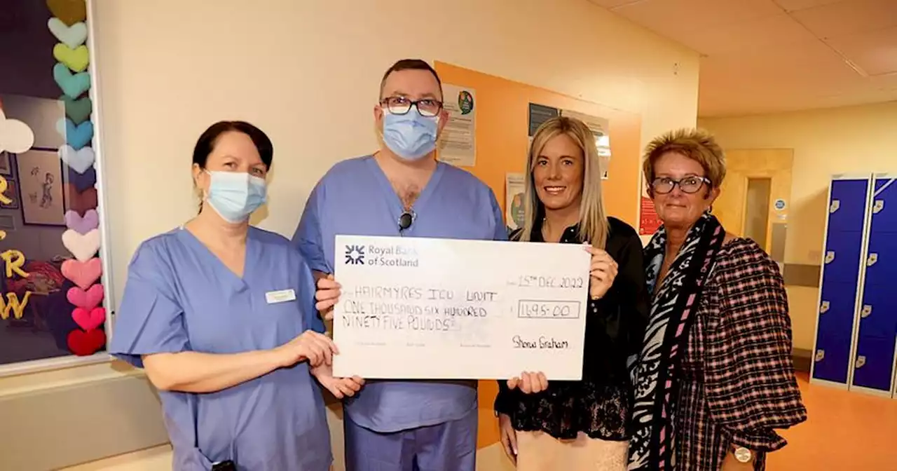 Family of dad who died from covid in fundraiser for heroic ICU staff