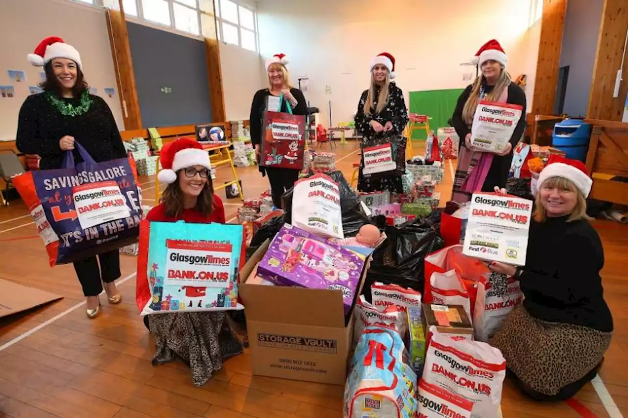 Appeal for donations to help ensure Glasgow children wake up to presents on Christmas