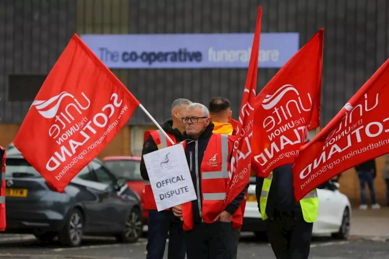 Coffin makers to continue strike action all this week in Co-op pay dispute